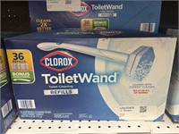 Clorox toilet wand refills 36ct