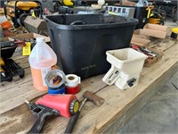 Tapes, Spreader, Sandblaster, Toolbag