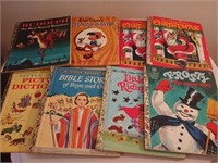 Vintage Little Golden Children's  Books
