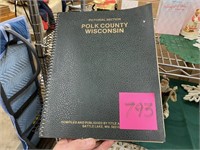 POLK COUNTY PICTORIAL SECTION OF BOOK
