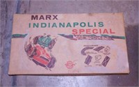1960's Marx Indianapolis Special slot car speedway