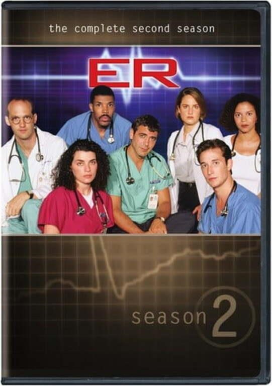 OF3828  Warner Bros. ER: S2 (DVD) - Warner Home Vi