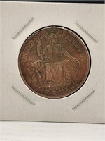 1935-S San Diego Silver Half Dollar