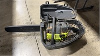 POULAN PRO 2250 CHAINSAW IN CASE