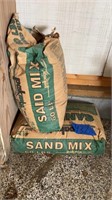 2) 60lb sand mix