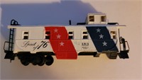 HO Scale Spirit of 76 Caboose