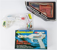 Vintage Space Gun Toys