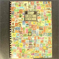 Worldwide Stamps in disorganized stockbook, mostly