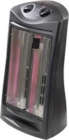 Comfort Zone Indoor Tower Space Heater, Adjustable