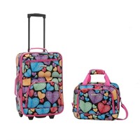Fashion Expandable 2-Piece Carry On Luggage