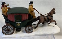 Dept 56 Heritage Village Collecrtion Dover Coach