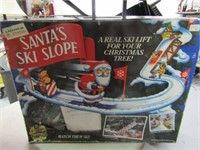 Mr. Christmas Santa's Ski Slope