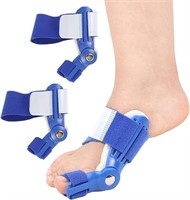 Pack of 2 Orthopedic Bunion Toe Straightener