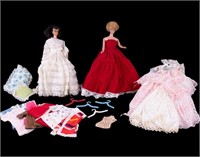 Vintage Barbies & Doll Clothing