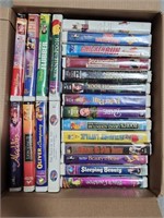 Box of Disney VHS