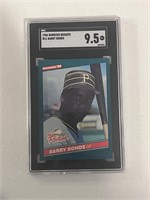 Barry Bonds Donruss the Rookies SGC 9.5