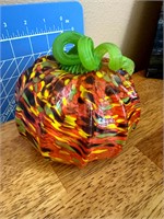 glass pumpkin