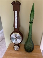 Barometer & Decanter