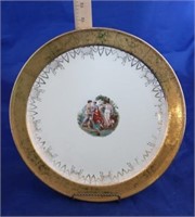 Knowles Victorian Style Plate