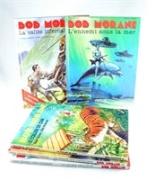 Bob Morane. Lot de 5 volumes dont 3 en Eo