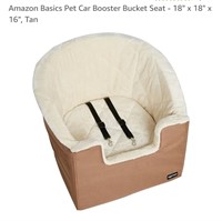 NEW Pet Car Booster Bucket Seat - 18" x 18" x