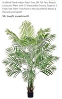 NEW 5ft Artificial Palm Tree