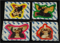 Vintage Gremlins Decal Sticker 1985 Trading Cards