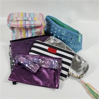 Wristlets & Cosmetics Bags