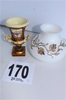 Lamp Shade & Vase (U233)