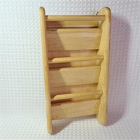 Solid Wood Mail Caddy