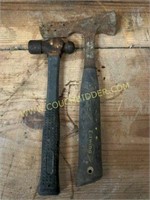 Ball Peen Hammer & Estwing Hammer Hatchet