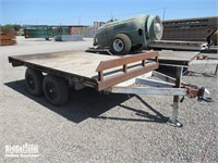 OFF-ROAD 6' 8" x 10' 4" Flat Bed Trailer