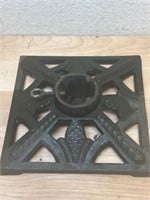 ANTIQUE EARLY 1900s GERMAN CAST IRON CHRISTMAS