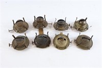 Bronze / Brass Oil Lamp Burners - Various Styles