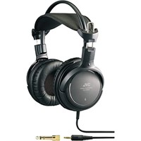 JVC-HARX900 Headphones , BLACK