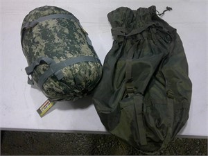 heavy duty sleeping bag