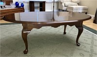 Ethan Allen Oval Coffee Table