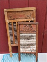 Vintage National 824 Washboard The Silver King