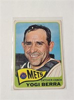 1965 Topps #470 Yogi Berra baseball card