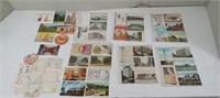 VINTAGE POST CARDS & MINI GREETING CARDS