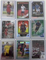 LOT OF SOCCER CARDS