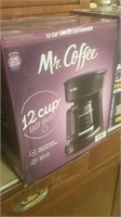 Mr. Coffee new coffee maker system in the Box seal