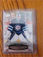 15-16 UD Overtime Hockey Connor Hellebuyck Rookie