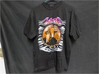ZZ Top Mean Rhythm Global Tour 1997 Shirt Size MED
