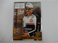 1996 ACTION PACKED CREDENTIALS DALE EARNHARDT