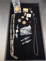 ~Jewelry, coin & Pins