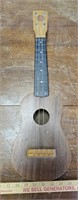 Vintage The Globe Small Guitar- Missing String-