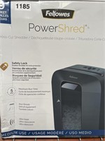 FELLOWES POWER SHRED