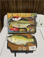 Big Mouth Billy Bass singing fish