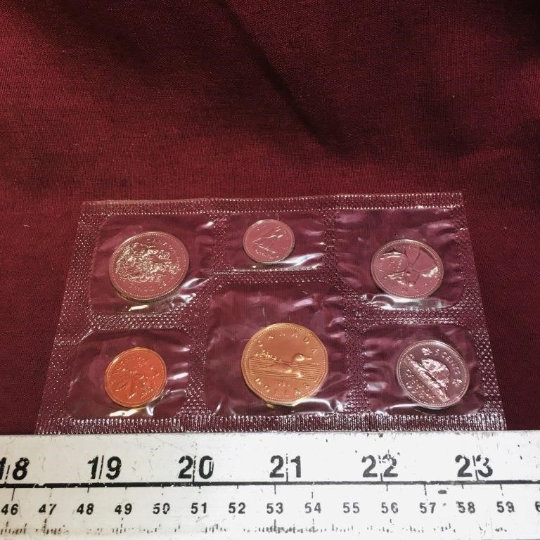 1994 RCM Canada Proof Coin Set (Sealed)
